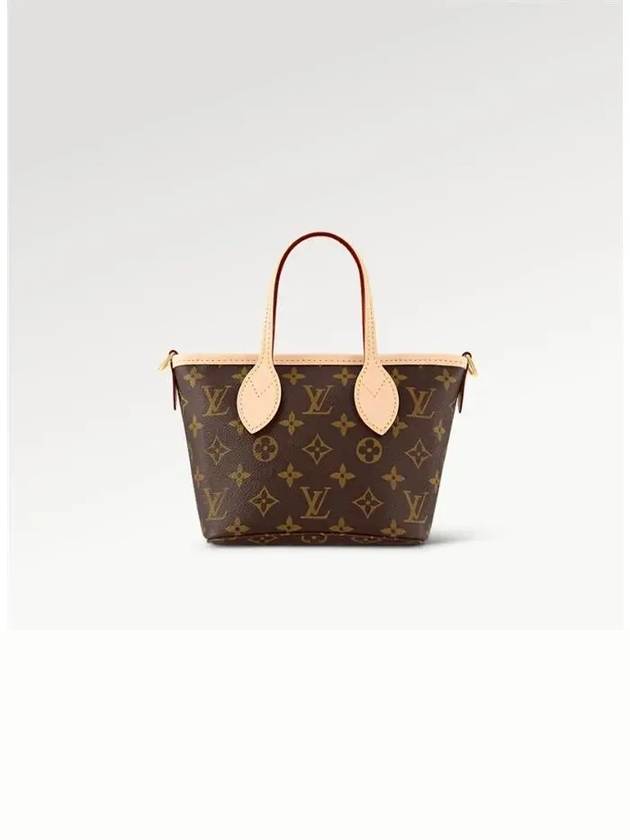 Neverfull BB Tote Bag Brown - LOUIS VUITTON - BALAAN 9