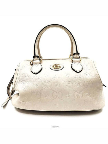 Wonka GG Up Star Top Handle Cross Bag 675773 - GUCCI - BALAAN 1