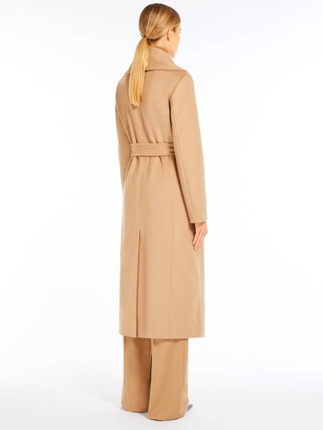 Women's Loriana Wool Single Coat Camel - MAX MARA - BALAAN 4