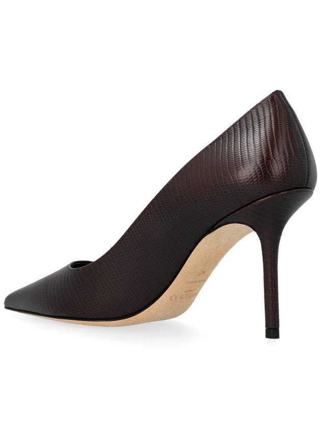 Jimmy Choo Love High Heels, Women's, Brown - JIMMY CHOO - BALAAN 5