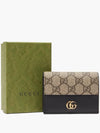 GG Marmont Logo Canvas Bifold Wallet Wallet - GUCCI - BALAAN 5