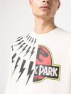 Jurassic Park Sweatshirt Ivory - NEIL BARRETT - BALAAN 5