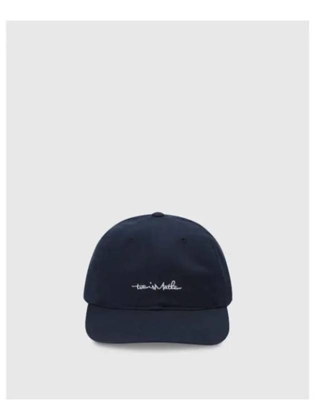 TRAVISMATHEW Unisex Solid Matthew Cap Navy - TRAVIS SCOTT - BALAAN 1