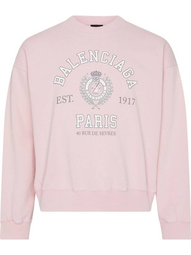 College 1817 Sweatshirt Pink - BALENCIAGA - BALAAN 2