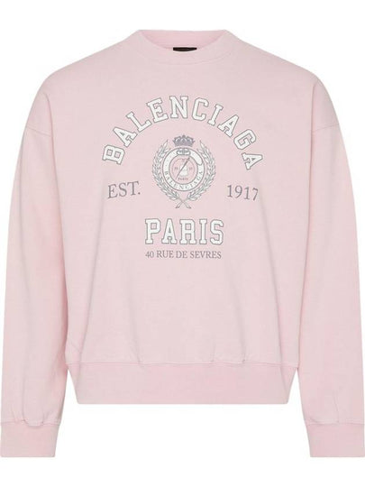 College 1817 Sweatshirt Pink - BALENCIAGA - BALAAN 2