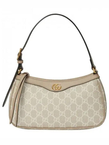 Ophidia Small Handbag Beige White Supreme - GUCCI - BALAAN 1