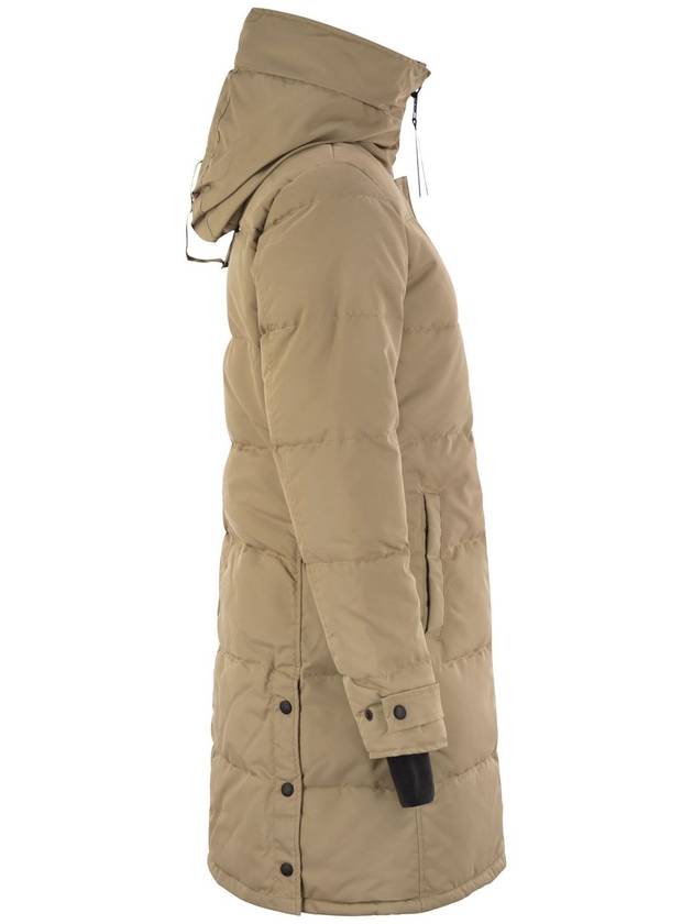 Shelburne Padded Parka Desert Sand - CANADA GOOSE - BALAAN 4