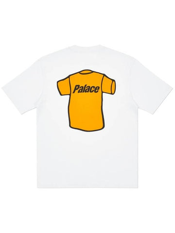 Tshirt Tshirt White TShirt TShirt - PALACE - BALAAN 1