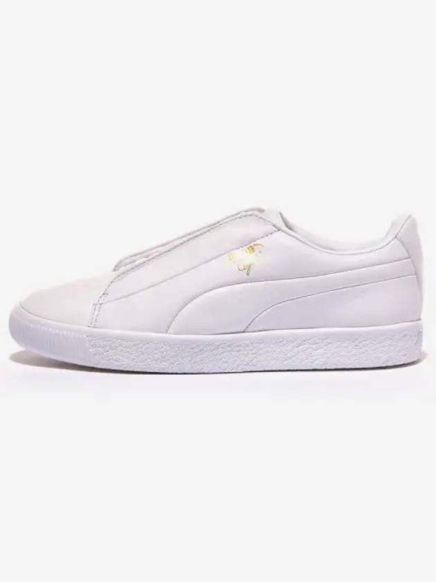 shoes sneakers running clyde fashion leather white - PUMA - BALAAN 1