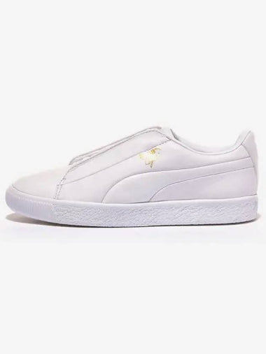 shoes sneakers running clyde fashion leather white - PUMA - BALAAN 1