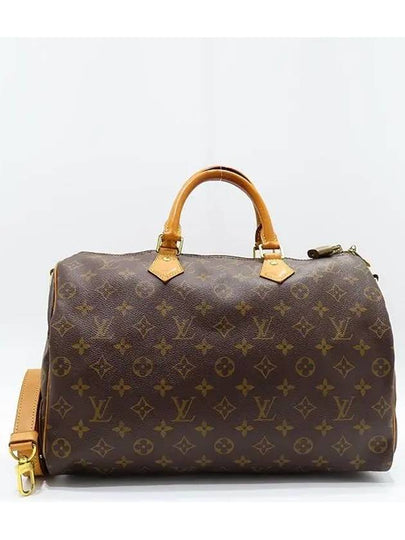 M41111 Monogram Canvas Bandouli re Speedy 35 Tote Bag Shoulder Strap 2WAY - LOUIS VUITTON - BALAAN 2