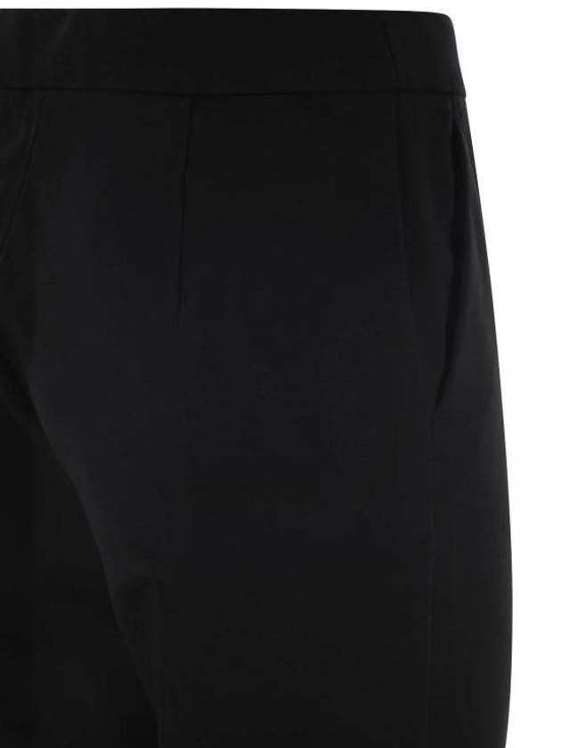 Pegno Rayon Slacks Black - MAX MARA - BALAAN 5