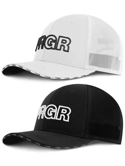 mesh men s golf hat - PRGR - BALAAN 2