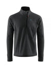 Sigin Half Zip Sweater Man Raven 10288 961 - KLATTERMUSEN - BALAAN 1