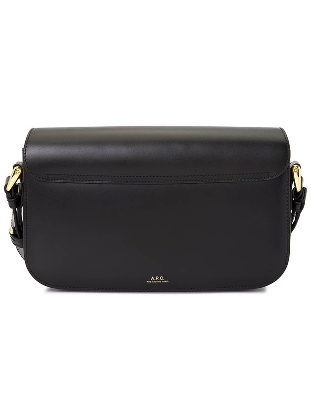 Grace Baguette Shoulder Bag Black - A.P.C. - BALAAN 5