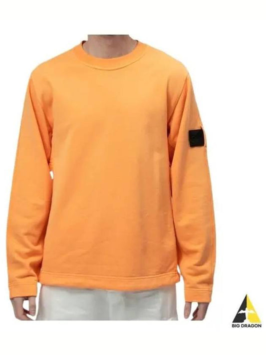 Wappen Shadow Project Mesh Long Sleeve T-Shirt Orange - STONE ISLAND - BALAAN 2