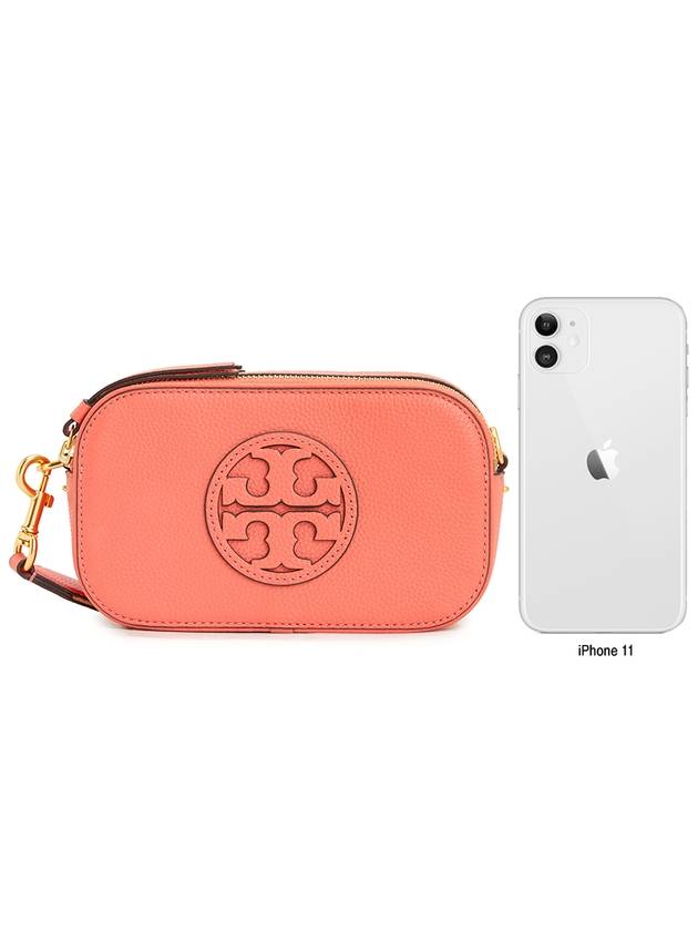 Mini Miller Cross Bag Orange - TORY BURCH - BALAAN 9