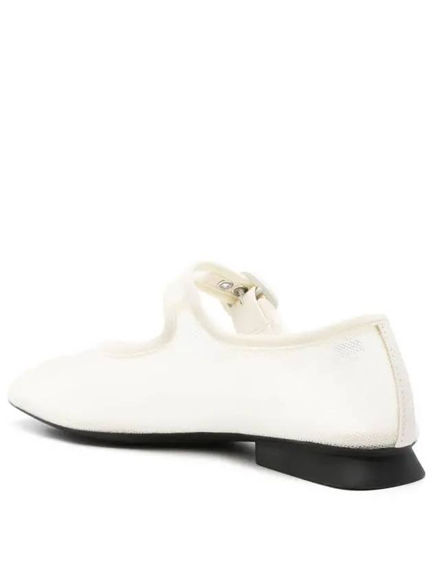 Casi Myra Mary Jane Flat Shoes White - CAMPER - BALAAN 4