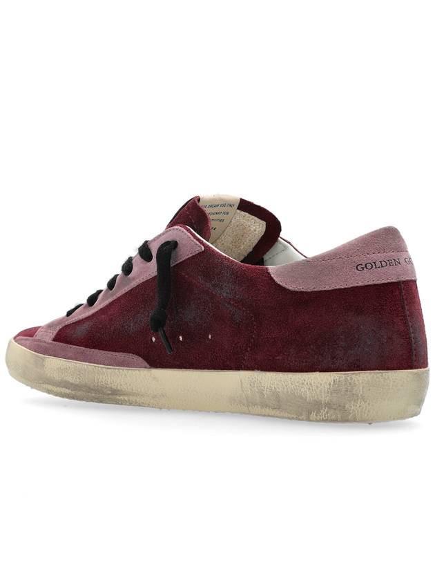 Golden Goose Sneakers Super-Star Classic With List, Women's, Burgundy - GOLDEN GOOSE - BALAAN 5