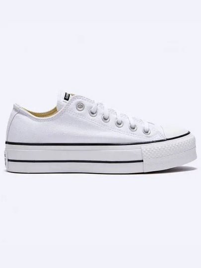 Women's All Star Lift OX Low Top Sneakers White - CONVERSE - BALAAN 2