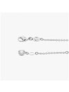 Imber Crystal Pendant Necklace Silver - SWAROVSKI - BALAAN 6