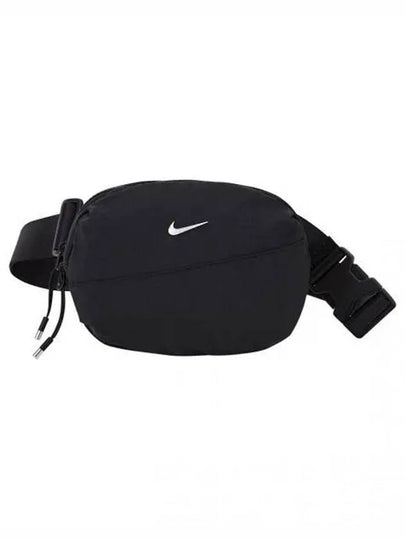 Aura Crossbody Bag 2L Black Matte Silver HM6120 010 - NIKE - BALAAN 2