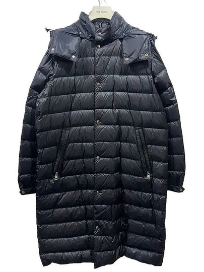 1D10100 53279 776 MOSSET Padding Black - MONCLER - BALAAN 2