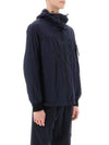 Skin Touch Nylon TC Hooded Jacket Navy - STONE ISLAND - BALAAN 3