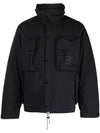 Metropolis Series Gore-Tex 3L Infinium Hooded Jacket Black - CP COMPANY - BALAAN 2