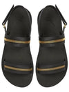 Zanotti gold zipper sandals - GIUSEPPE ZANOTTI - BALAAN 5