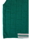 Men's V-neck Knit Vest Green I1WV01GR - IOEDLE - BALAAN 7