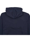 Oversized Isoli Flower Organic Cotton Hoodie Sky Captain - GANNI - BALAAN 9