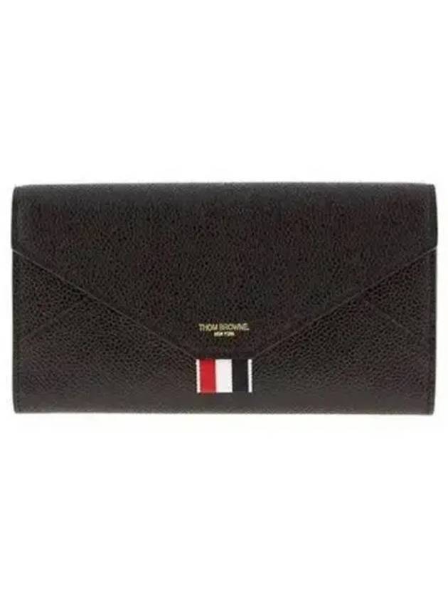 Envelope Continental Long Wallet Black - THOM BROWNE - BALAAN 2