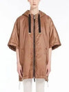 Greenca Down Padded Jacket Camel - MAX MARA - BALAAN 3