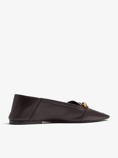 Chris Leather Loafer Brown - SAINT LAURENT - BALAAN 2