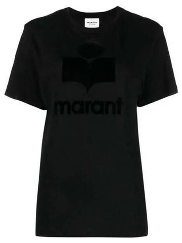 23FW Etoile TS0001FA A1N09E Zwell logo short sleeve t-shirt TS 1009457 - ISABEL MARANT - BALAAN 1