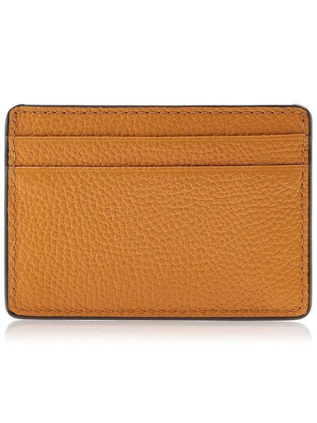 Leather Accessories 34F9GF6D0L 878 Ocher - MICHAEL KORS - BALAAN 4