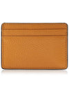 Pebble Leather Card Wallet Ocher - MICHAEL KORS - BALAAN 4