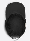 Handwritten Base Ball Cap Black - DIOR - BALAAN 5