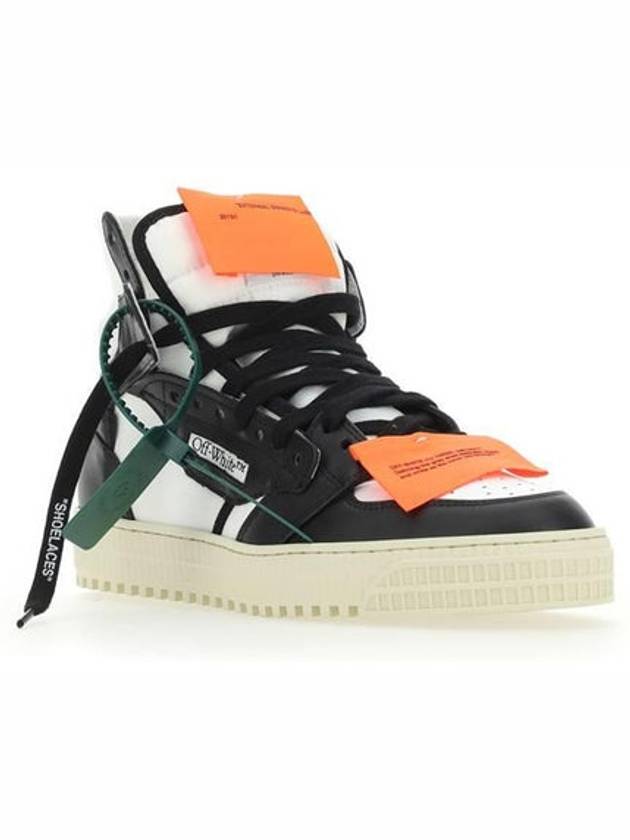 3.0 Off Court High Top Sneakers Black - OFF WHITE - BALAAN 3