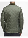 Heritage Liddesdale Quilted Padding Light Moss - BARBOUR - BALAAN 4