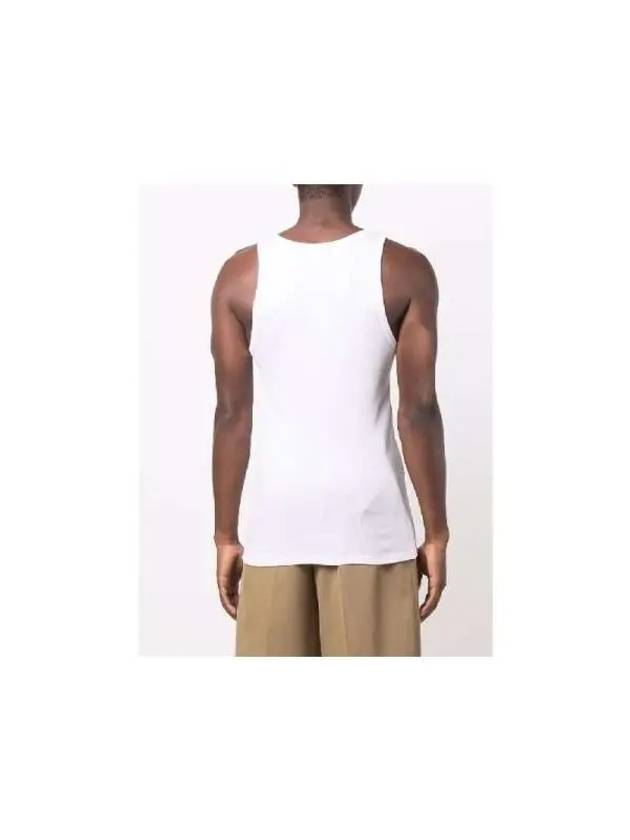 Men's Cotton Modal Blend Sleeveless White - TOM FORD - BALAAN 6