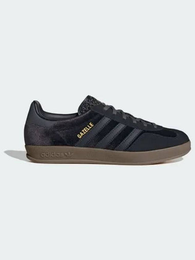 Gazelle Indoor Women s Original Core Black Carbon Gray Five JI2712 744241 - ADIDAS - BALAAN 1