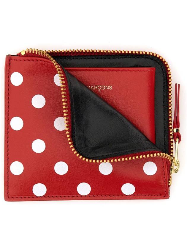 Comme Des Garçons Polka Dot Wallet Unisex - COMME DES GARCONS - BALAAN 3