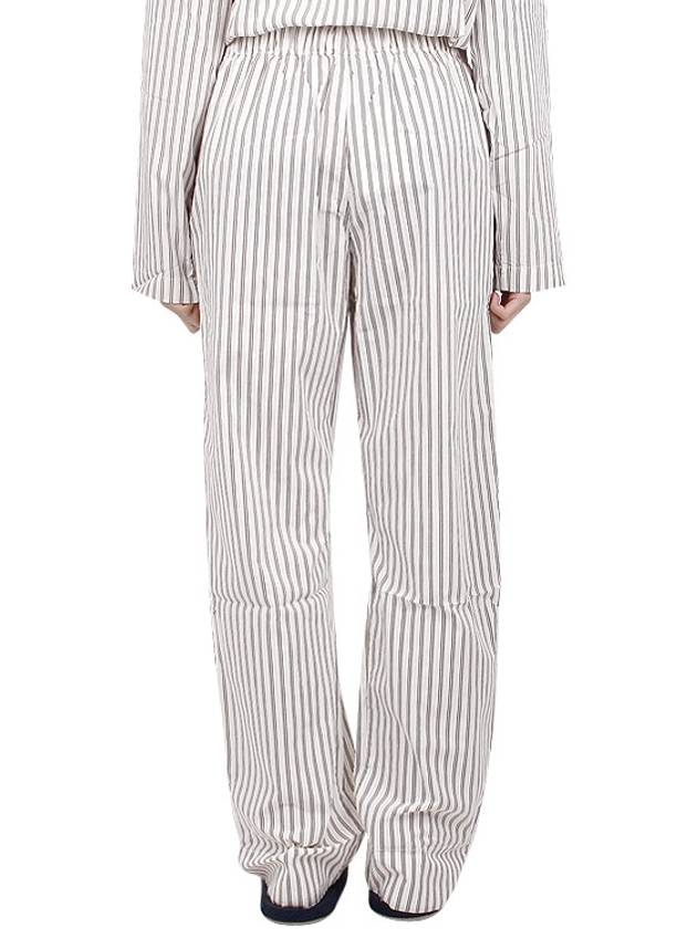 Poplin Striped Pajama Pants - TEKLA - BALAAN 8