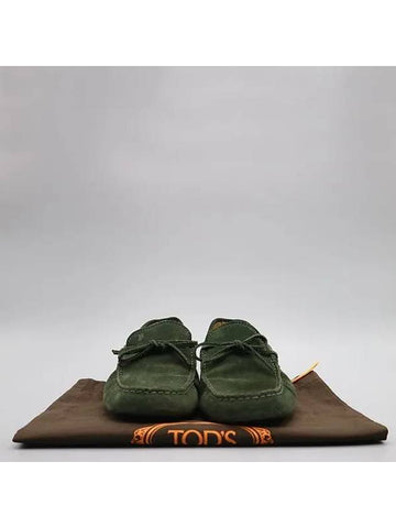 Smith Market Used Luxury Green Loafers Men s Shoes - TOD'S - BALAAN 1