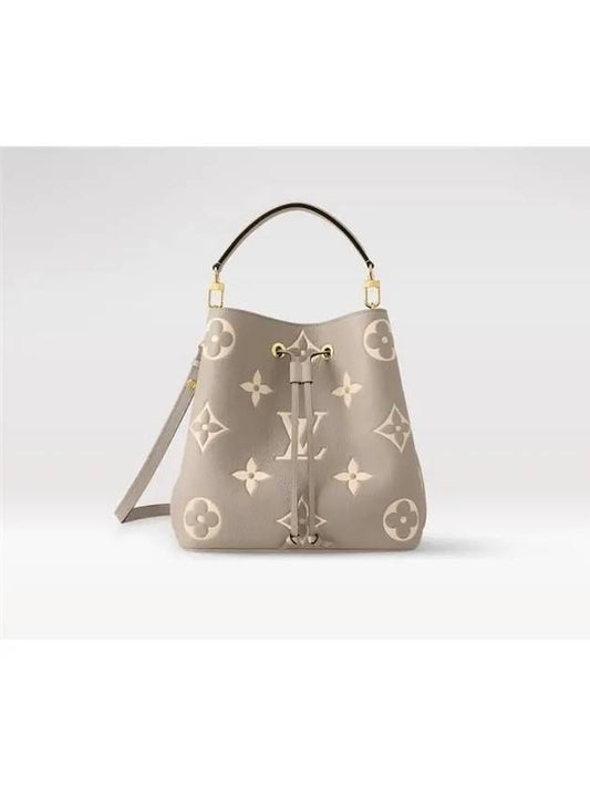 Neonoe MM Shoulder Bag Cream - LOUIS VUITTON - BALAAN 2