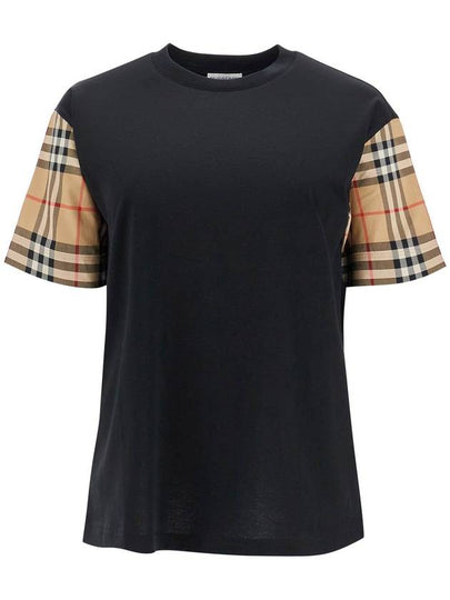 Short Sleeve T Shirt 8073028 A1189 - BURBERRY - BALAAN 2