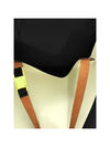 Logo Shopper Tote Bag Black White - MARNI - BALAAN 5