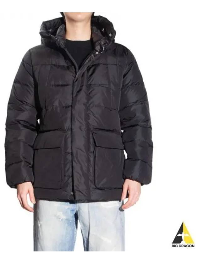 Duvetica Bigio down padded jacket VUDJ07025K0001 BKS - DUVETICA - BALAAN 1